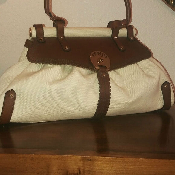 Fendi Handbags - Fendi Magic Canvas Bag